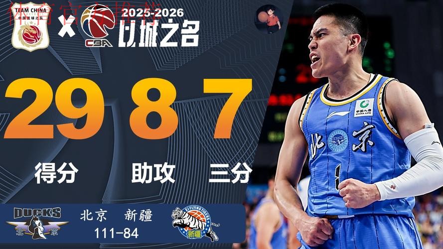 【集锦】投疯了！陈盈骏29分8助攻，随手一扔打进神仙球3+1